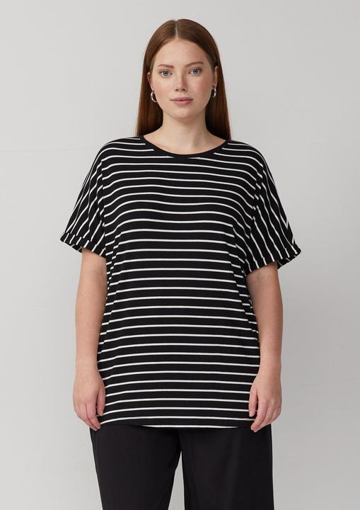 Actual product image S.Oliver T-Shirt Locker geschnittenes T-Shirt aus Modalmix (54)