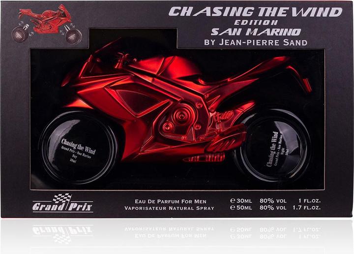 Actual product image Accentra Eau de Parfum für Herren CHASING THE WIND Gran Prix San Marino (Eau de parfum, 30 ml)