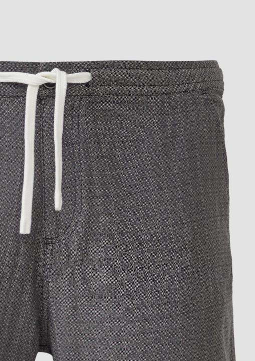 Actual product image S.Oliver Bermuda Leichte Shorts mit Struktur im Relaxed Fit (48)