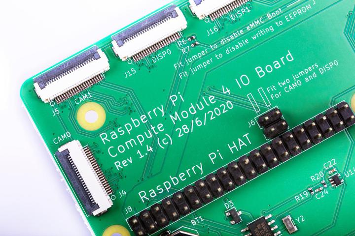 Produktbild Raspberry Pi Rpi Cm4 Io Board Pi