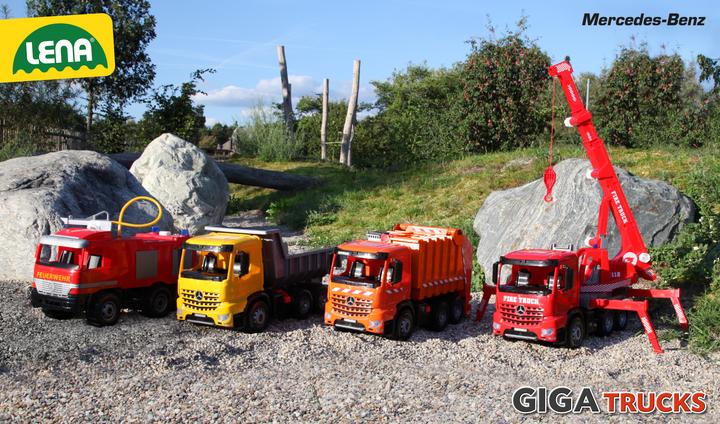 Actual product image Lena Dump truck