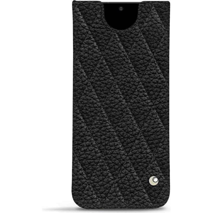 Noreve Lederschutzhülle (Samsung Galaxy S20+ 5G), Smartphone Hülle, Schwarz