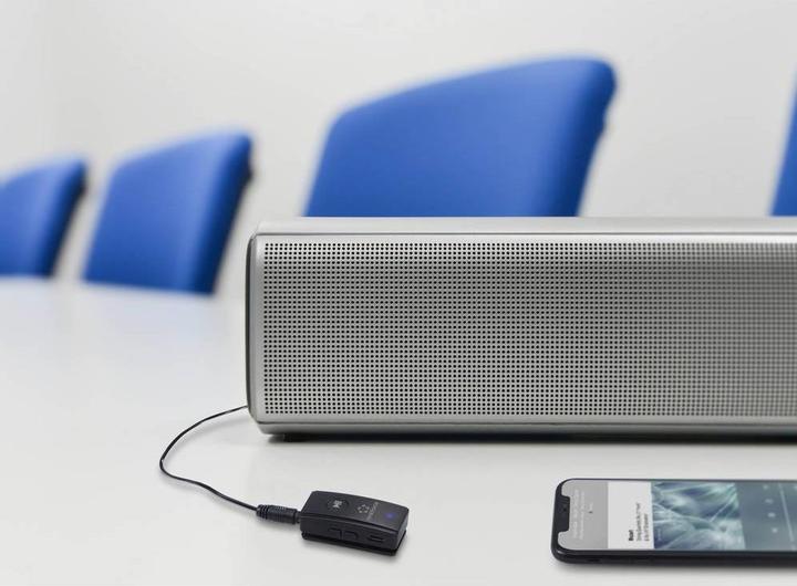 Actual product image Renkforce Bluetooth audio receiver (Receiver)
