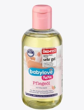 Actual product image dm babylove Mummy Care Oil