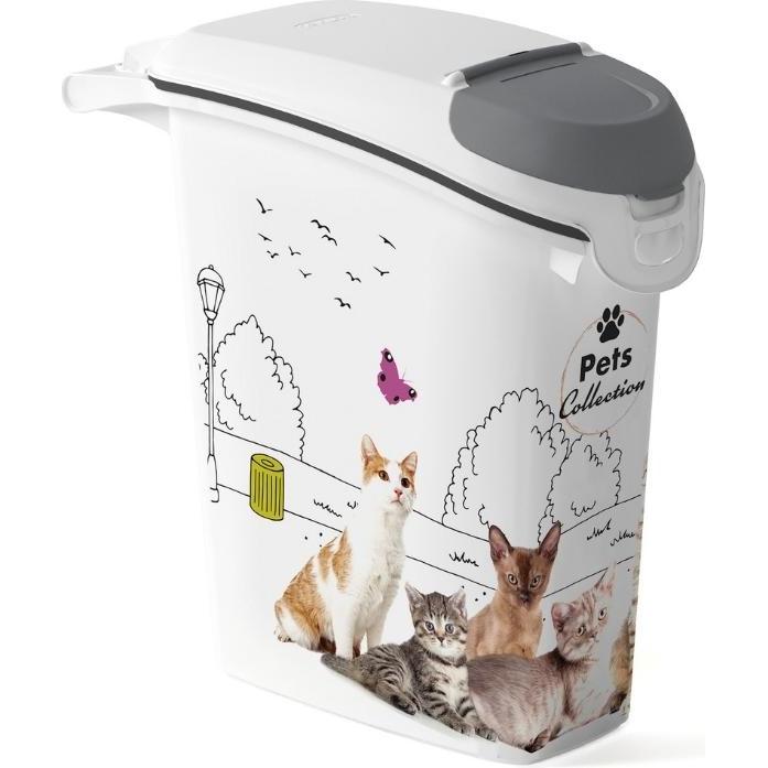 Curver Pojemnik do przechowywania żwirku PetLife 10kg, Accessori per ciotola