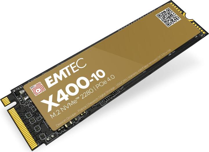 Produktbild Emtec X400-10 (4000 GB, M.2 2280)