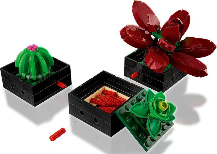 Image du produit LEGO Les succulentes (10309, LEGO Botanical, LEGO difficiles à trouver)