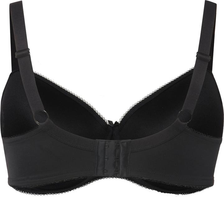 Image du produit Ulla Popken Damen grosse Grössen Bügel-BH, Softschale, Cup B-E schwarz 100B 697144100-100B (100 B)