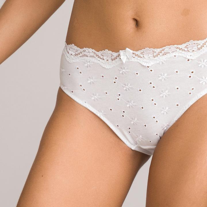 Produktbild La Redoute Collections 2er-Pack Slips Galya (50, 2er Pack)