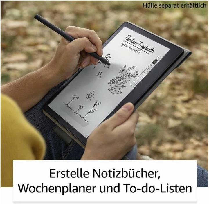 Image du produit Amazon Kindle Scribe (10.20", 16 Go, Gris)