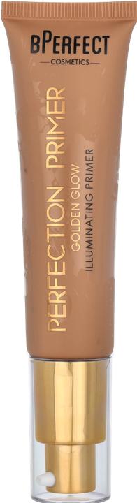Actual product image BPerfect Cosmetics Perfection Primer - Illuminating - Golden Glow 35ml (Golden Glow)
