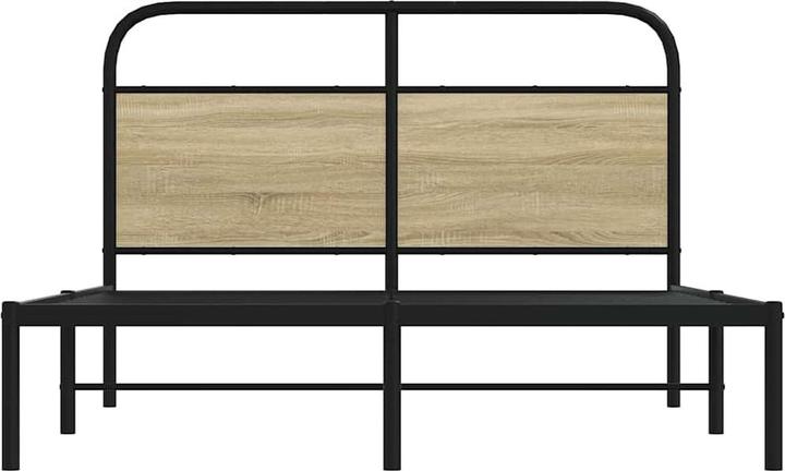 Image du produit vidaXL Cadre de lit sans matelas (140 x 200)