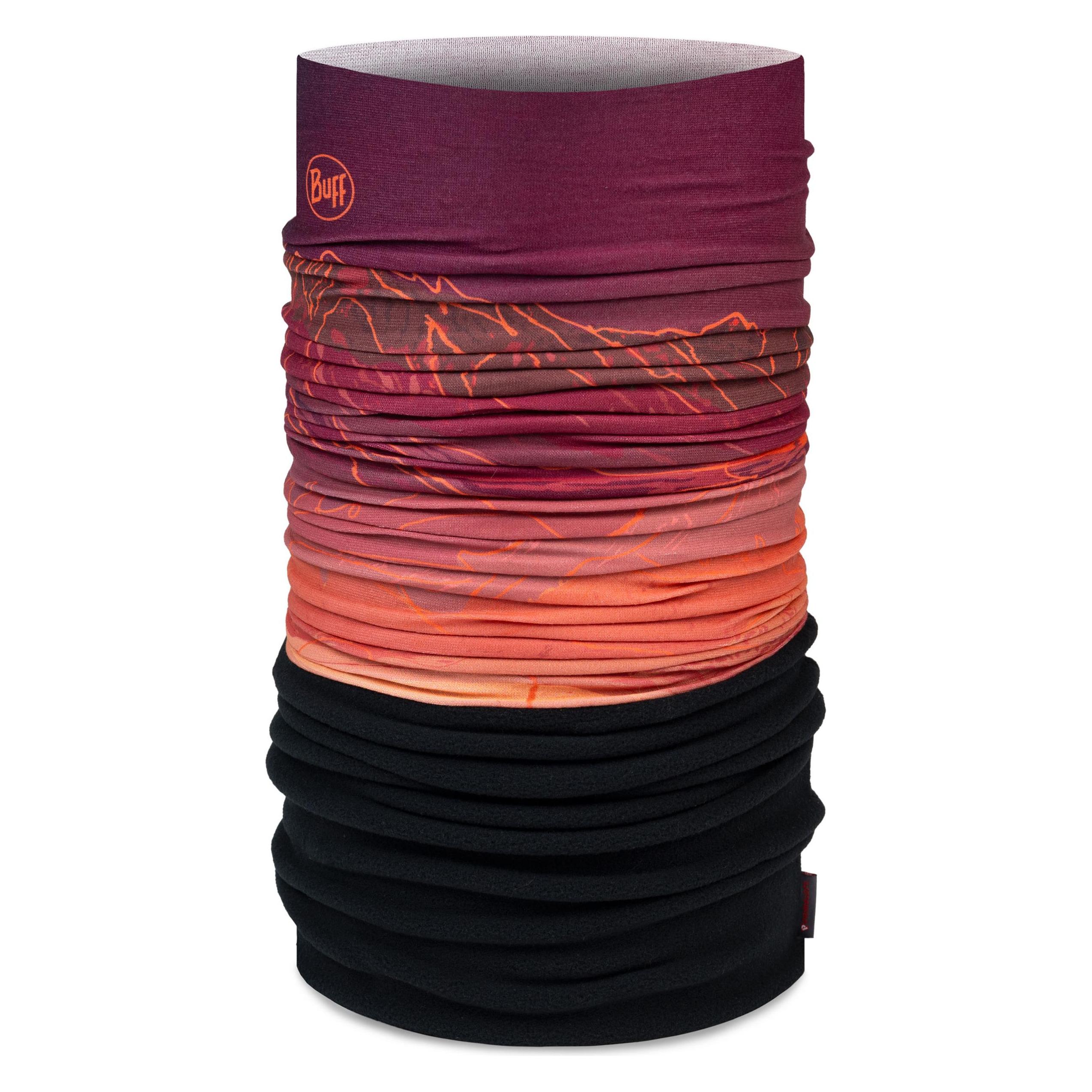 Buff, Unisex, Sjaal, Polar, Rood, Veelkleurig