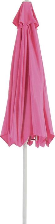 Produktbild Swisshandel24 Sonnenschirm, Gartenschirm, Ø 2,7m neigbar Polyester/Alu 5kg - pink (2.70 m)