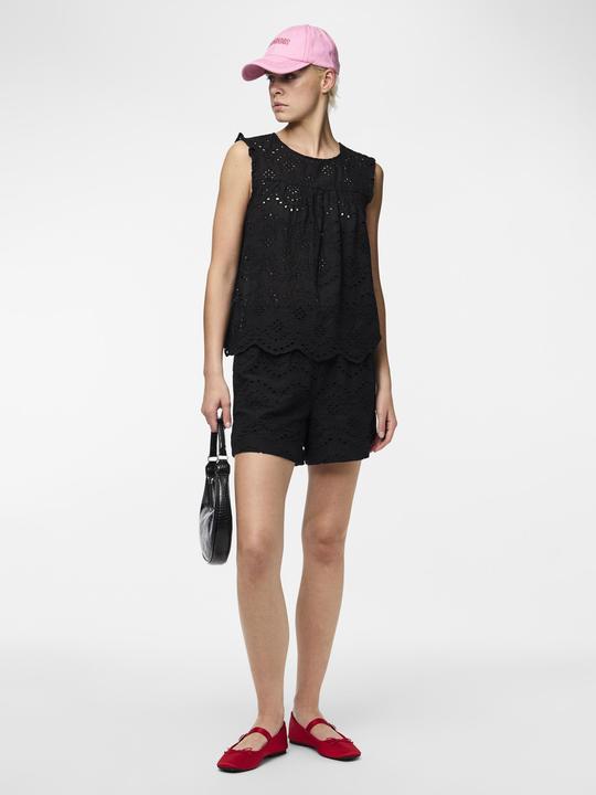 Actual product image Pieces PCVILDE top with ruffles (XS)