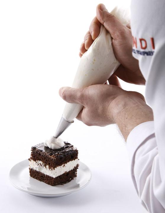 Actual product image Hendi Disposable piping bag (Piping bag)