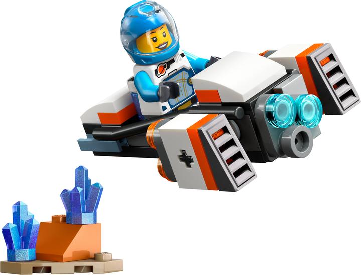Produktbild LEGO Weltraum-Hoverbike (30663, LEGO City)