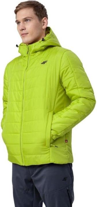 Image du produit 4F Vyriška striukė geltonos spalvos H4Z22 KUMP006 (2XL) (XXL)
