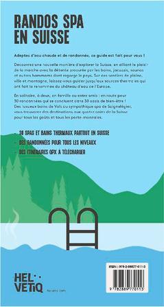 Actual product image Helvetiq Randos spa en Suisse (French, Jack Ouzi-Bader, 2024)