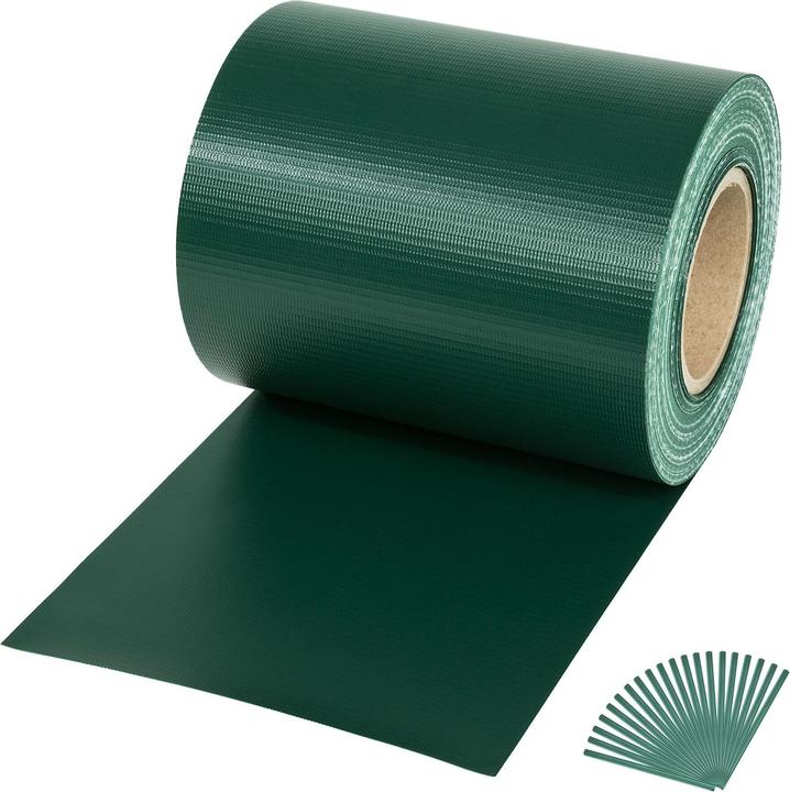 Actual product image tectake PVC privacy film