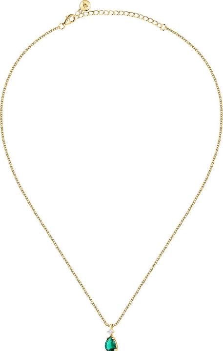 Immagine prodotto Morellato Collana Tesori placcata oro con zirconi SAIW190 (Argento 925)