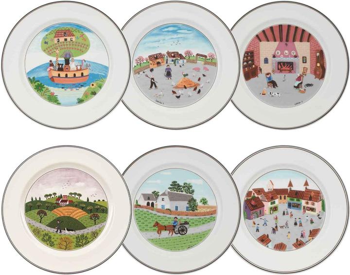 Produktbild Villeroy & Boch Design Naif (6x, 27 cm)