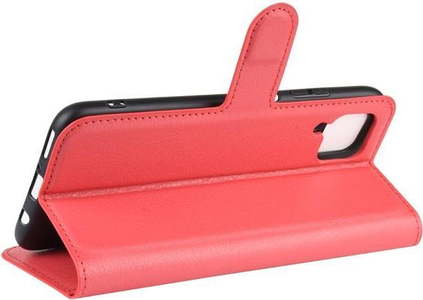 Produktbild MU Classic Litchi Leder Bookcover Series (Huawei P40 Lite)