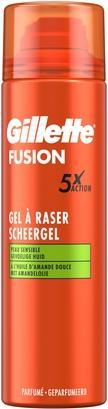 Gillette Fusion Hydra Rasiergel für empfindliche Haut (Rasiergel)