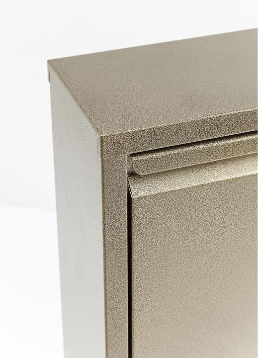 Produktbild Kare Design Schuhkipper Caruso 3-er Bronze (50 x 14 x 103 cm)