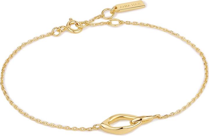 Immagine prodotto Ania Haie Bracciale Making Waves B044-01G Donna (16.50 cm, Argento 925)