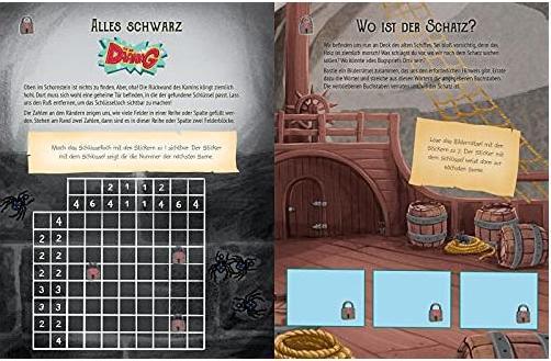 Produktbild Escape-Stickerbuch - Das Geheimnis der alten Villa (Deutsch, Philip Kiefer, 2021)