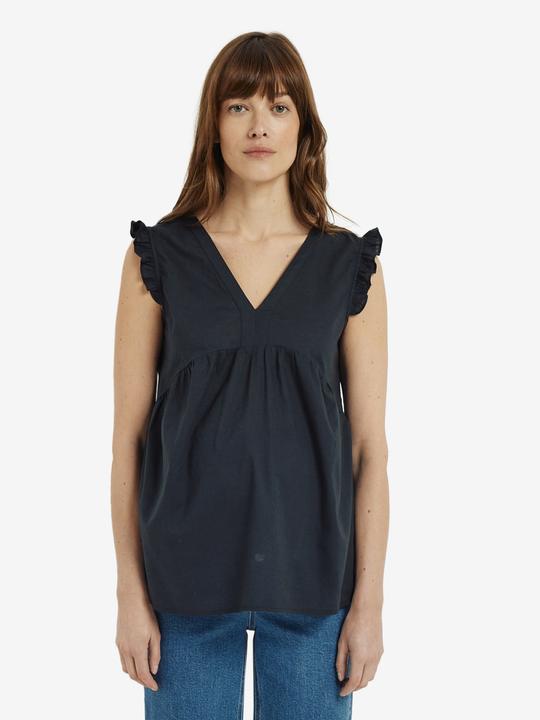 Produktbild Vertbaudet Ärmellose Umstandsbluse aus leichtem Voile (46)
