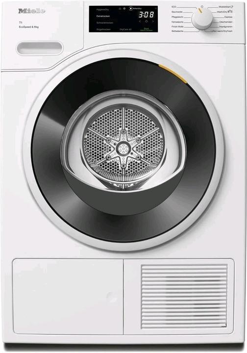 Miele TWD640WP EcoSpeed (9 kg, Changeable, Left)