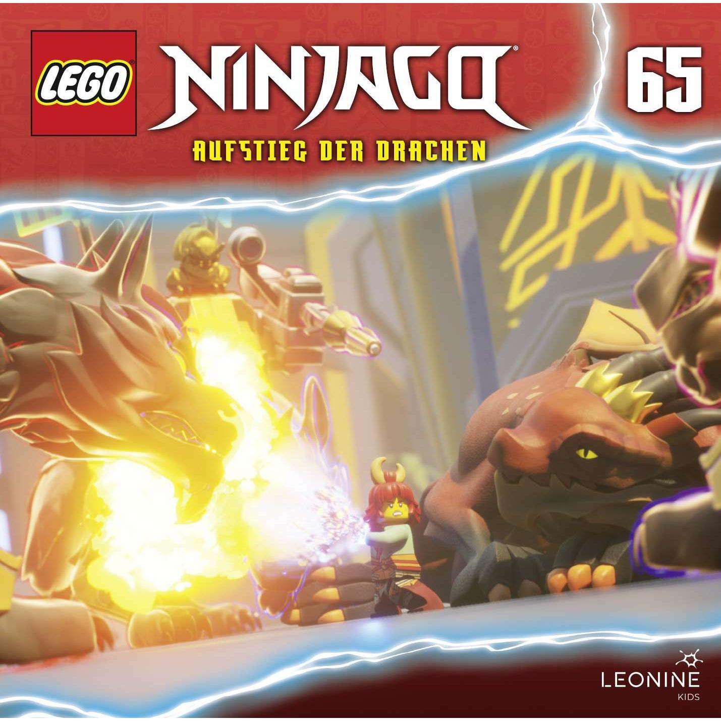 LEGO Ninjago (CD 65), Hörbücher