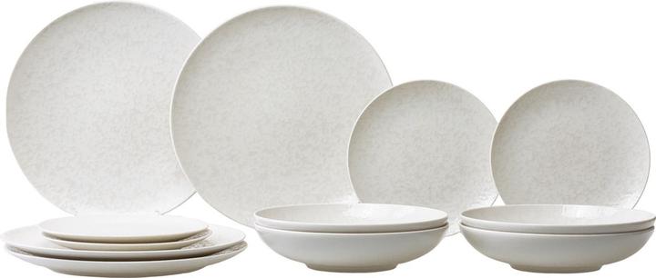 Produktbild Arthur Krupp Speise-Service Eclipse Day 12 Stück, Weiss (12x, 27.50 cm)