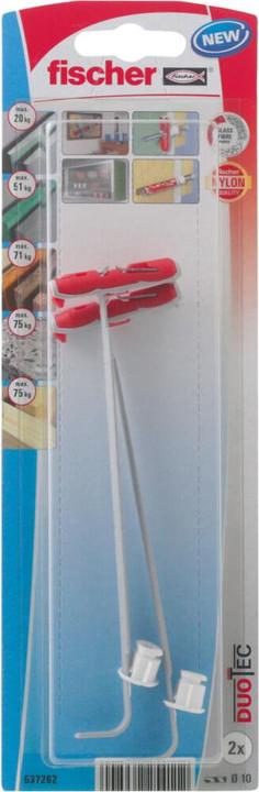 Image du produit Fischer SB Tampon à bascule Duotec (2 pcs)