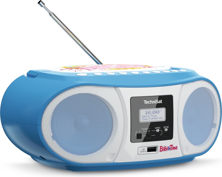 Produktbild TechniSat DigitRadio 1990 Bibi & Tina Edition (DAB+, UKW, Bluetooth)