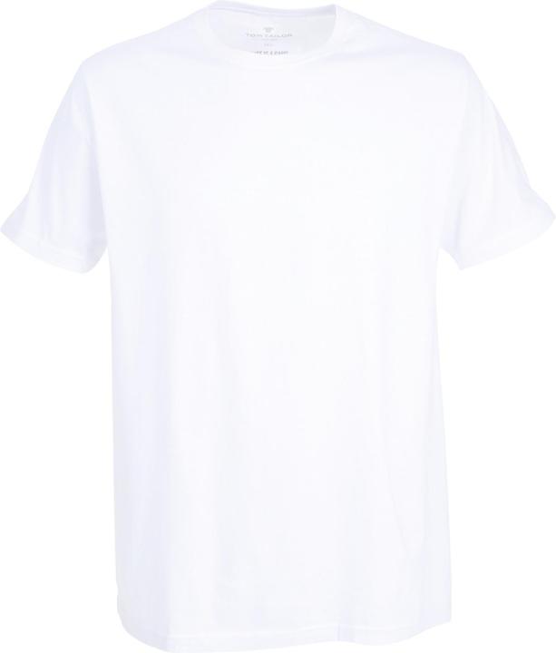 Produktbild Tom Tailor Herren-Unterhemd 2er-Pack (L)
