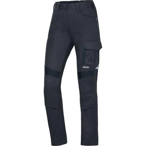 Uvex Safety, Arbeitshose, Arbeitshose uvex suXXeed industry grau, graphit 46 (46)