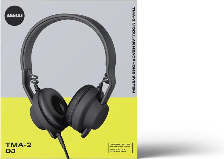 Actual product image Aiaiai TMA-2 DJ V2 Preset (No noise cancellation, Cable)