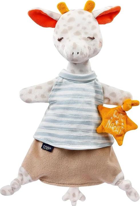 Fehn Doudou marionnette girafe