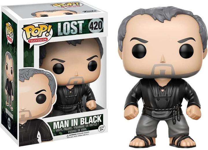 Actual product image Funko POP! - Lost: Man in Black
