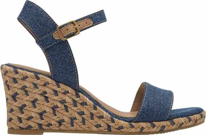 Actual product image Tamaris Espadrilles with Wedge Heel (41)