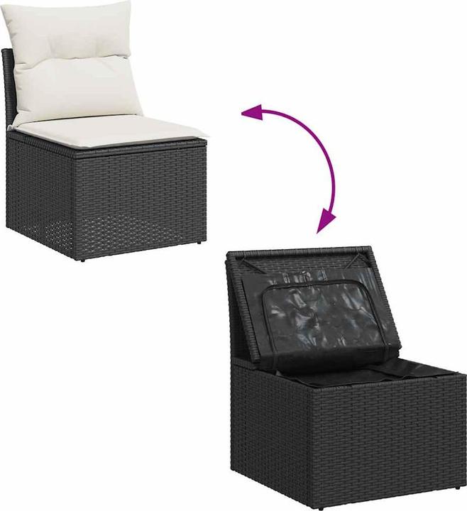 Actual product image vidaXL Paityn