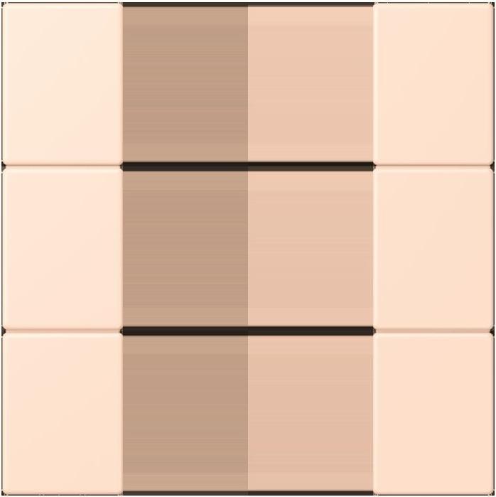 Produktbild JUNG Tastensatz