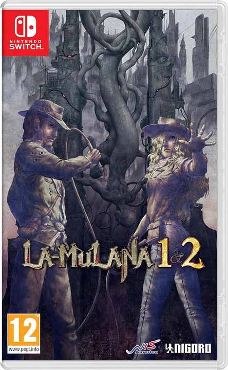 Actual product image NIS LA-MULANA 1 & 2 - Standard Edition (Nintendo Switch) (Switch, Switch Lite, Switch OLED, EN)