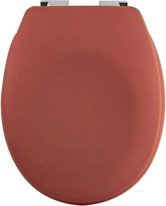 Produktbild spirella Toilettensitz Neela Terracotta matt