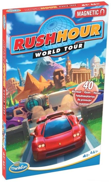 Actual product image Ravensburger Rush Hour - Magnetic jigsaw puzzle