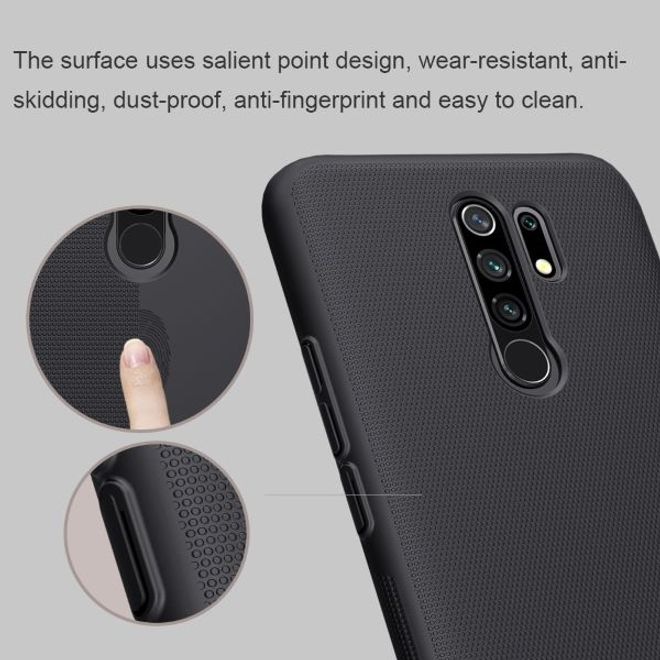 Productafbeelding Nillkin Super Frosted Shield-serie (Xiaomi Redmi 9 Prime, Xiaomi Redmi 9)
