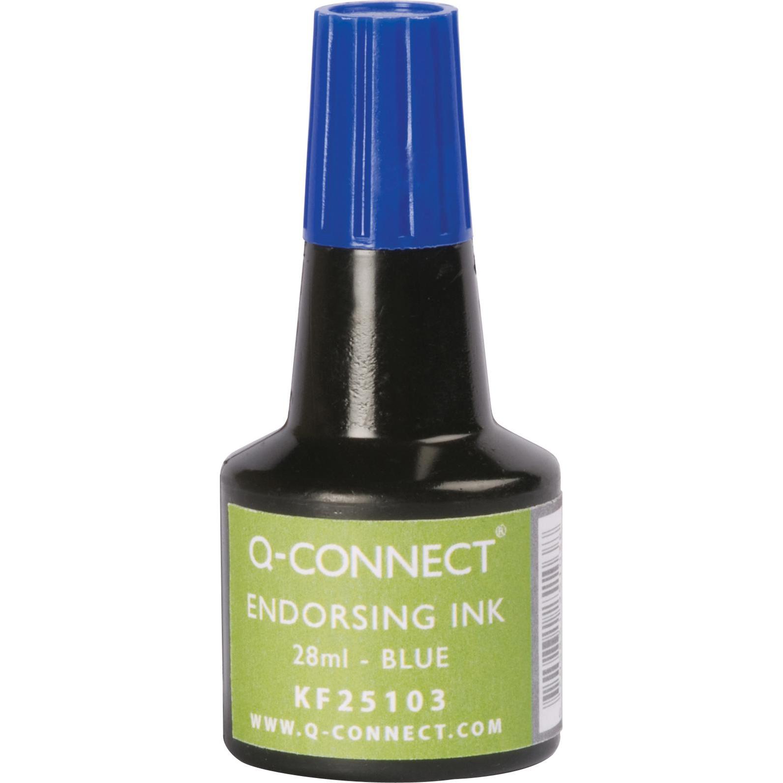 Q-Connect, Stempel, Stempelfarbe